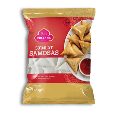 Zulekha 50 Meat Samosa 1.65KG