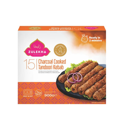 Zulekha Charcoal Chicken Kabab 900g