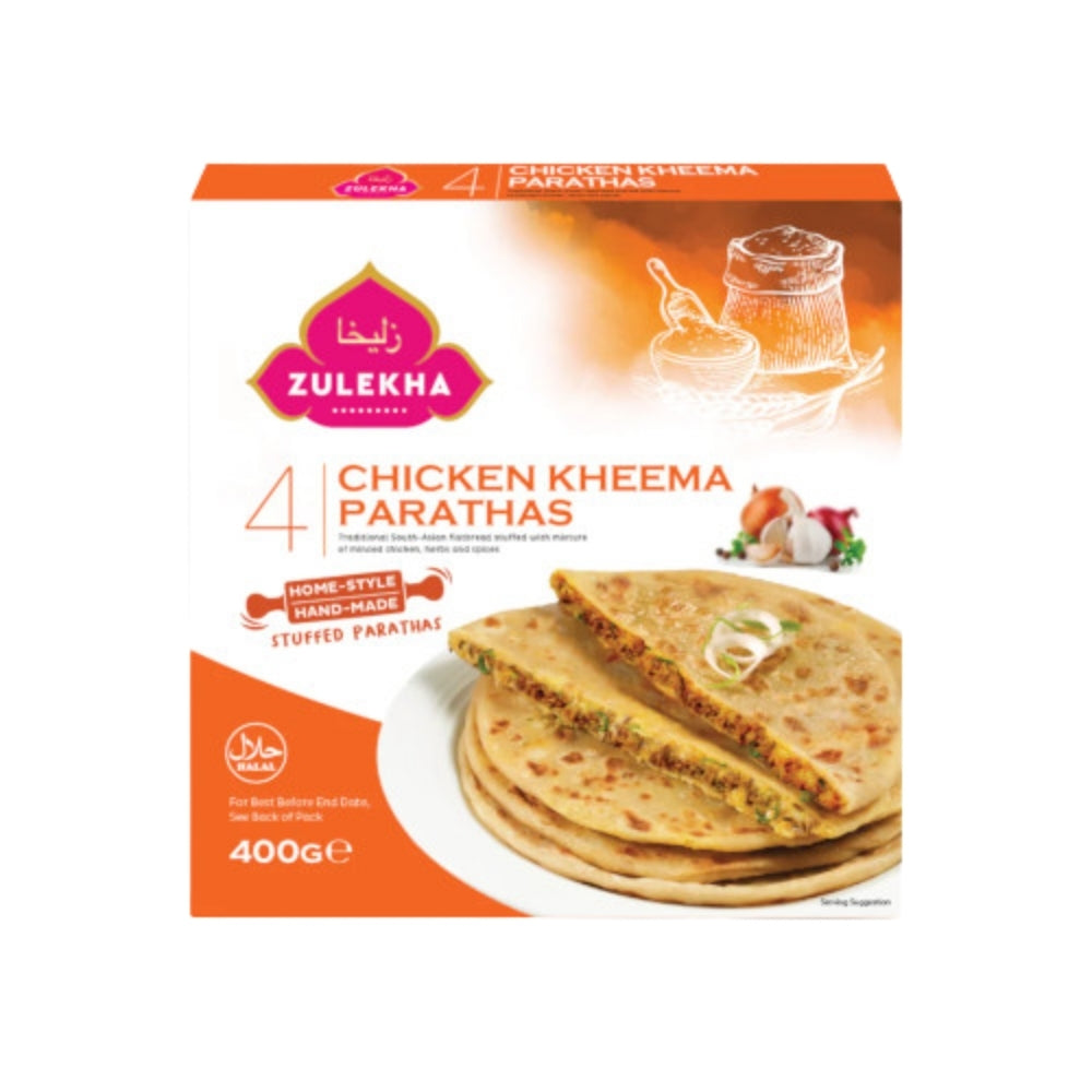 Zulekha Chicken Kheema Paratha 400g