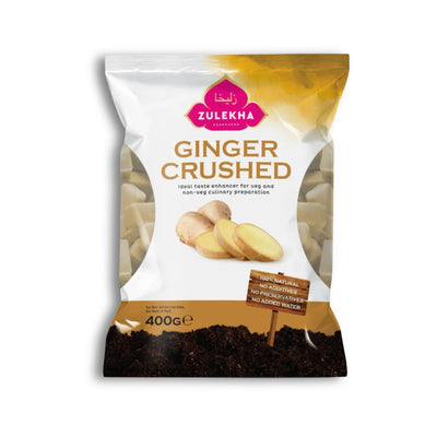 Zulekha Crushed Ginger 400g