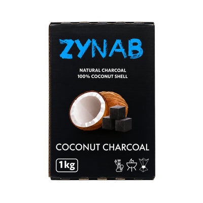 Zynab Coconut Shell Coal 1kg