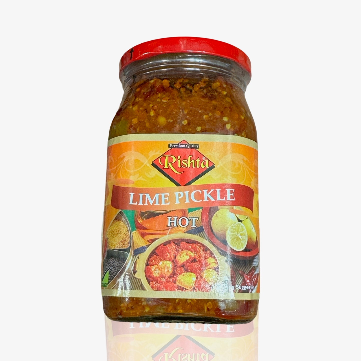 Rishta Lime Pickle Hot 400g