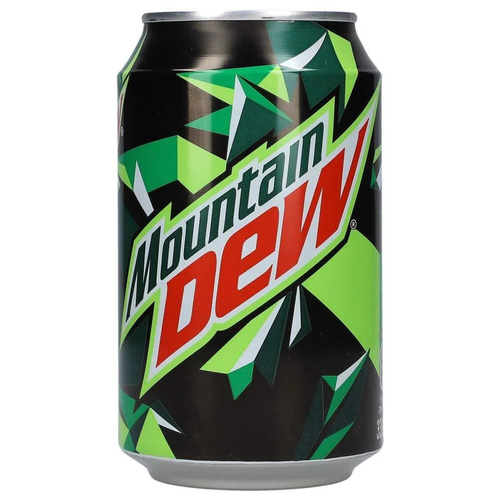 Mountain Dew Cans 24x330ml