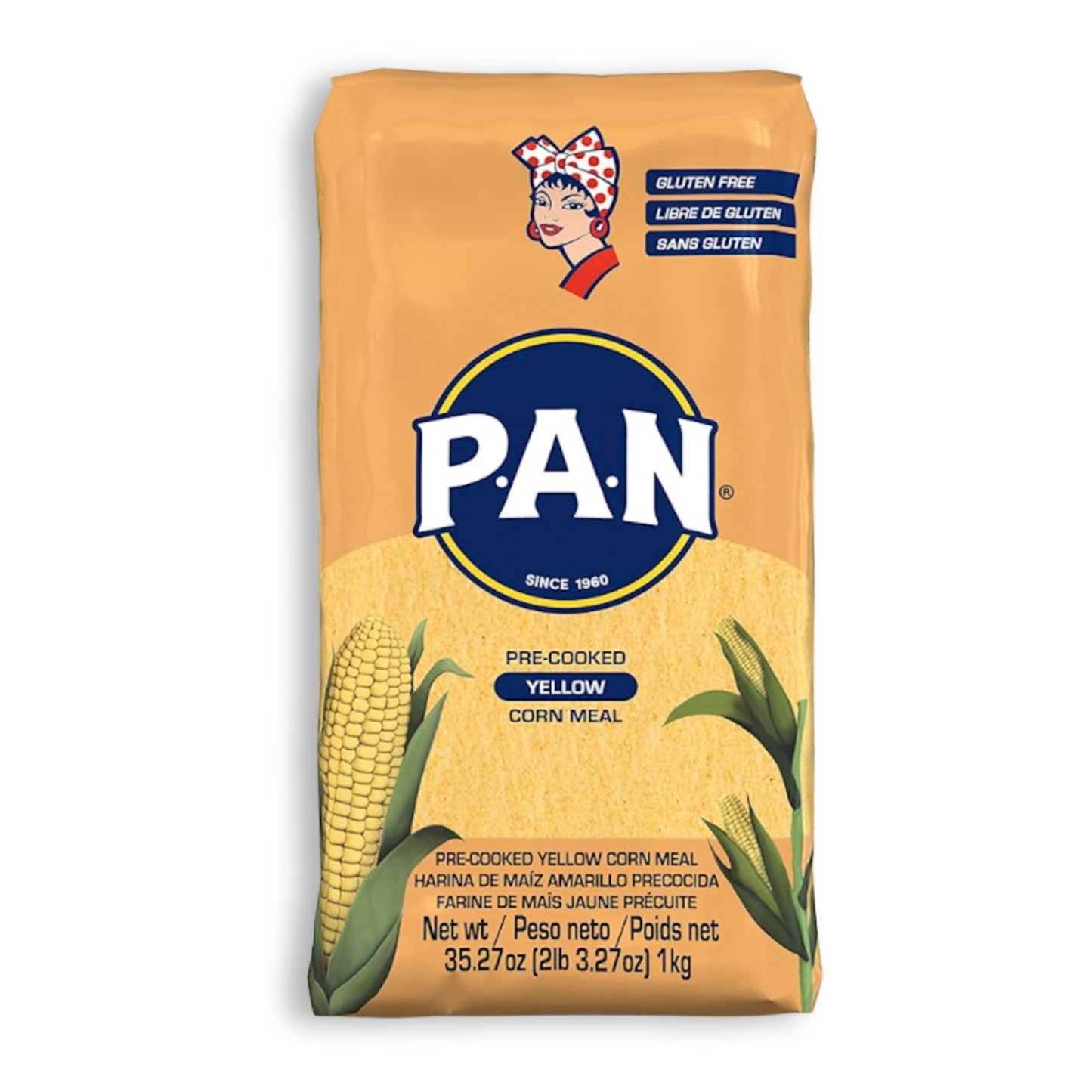 Pan White Maize Meal (Orange Pack) 1kg