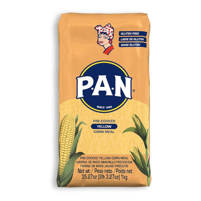 Pan White Maize Meal (Orange Pack) 1kg