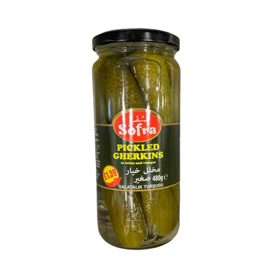Sofra Pickle Gherkins 480g