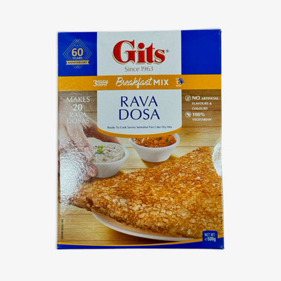 Gits Rava Dosa 500g