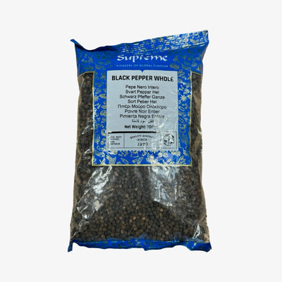 Supreme Black Pepper Whole 700g