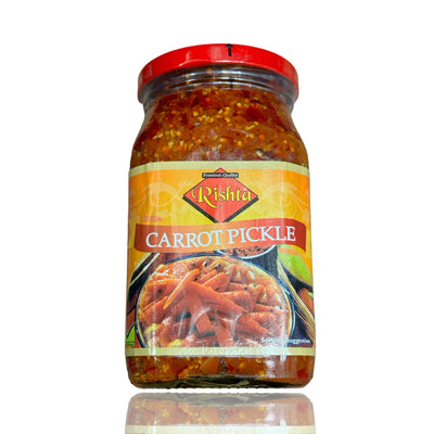 Rishta Carrot Chilli Pickle 400g