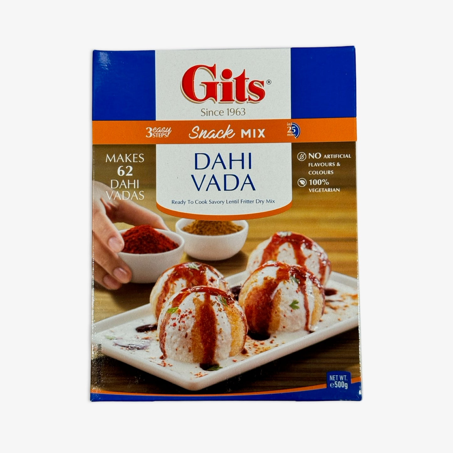 Gits Dahi Vada 500g