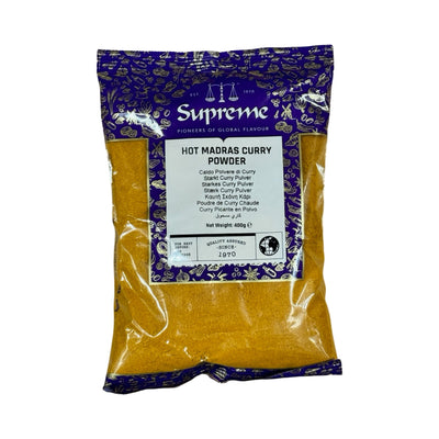 Supreme Hot Madras Curry Powder 400g