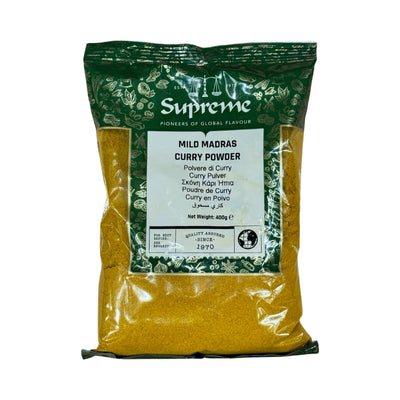 Supreme Mild Madras Curry Powder 400g
