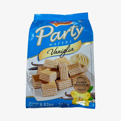 Elledi/Lago Wafers Vanilla 250g