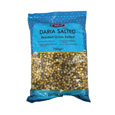 Top Op Roasted Salted Grams (Daria) 750g
