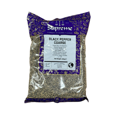Supreme Black Pepper Coarse 400g