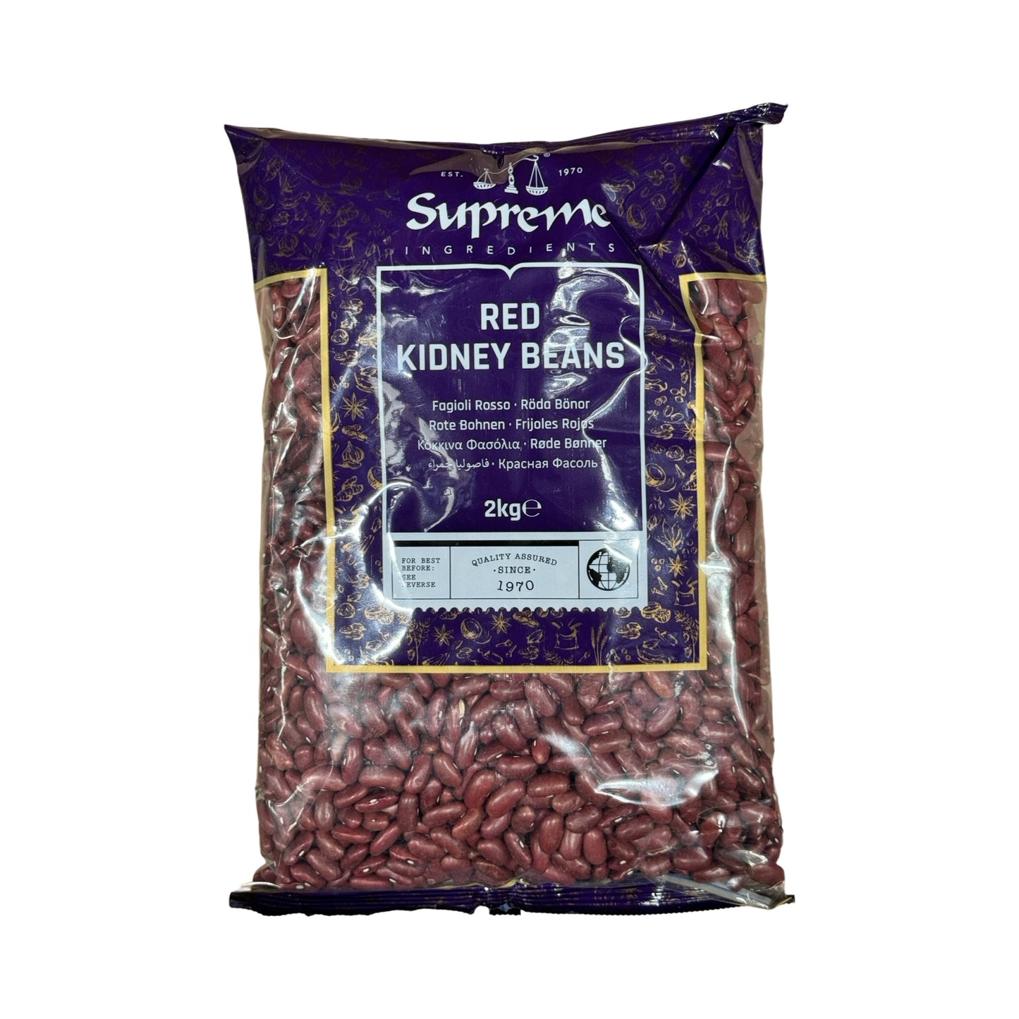 Supreme Red Kidney Beans 2Kg