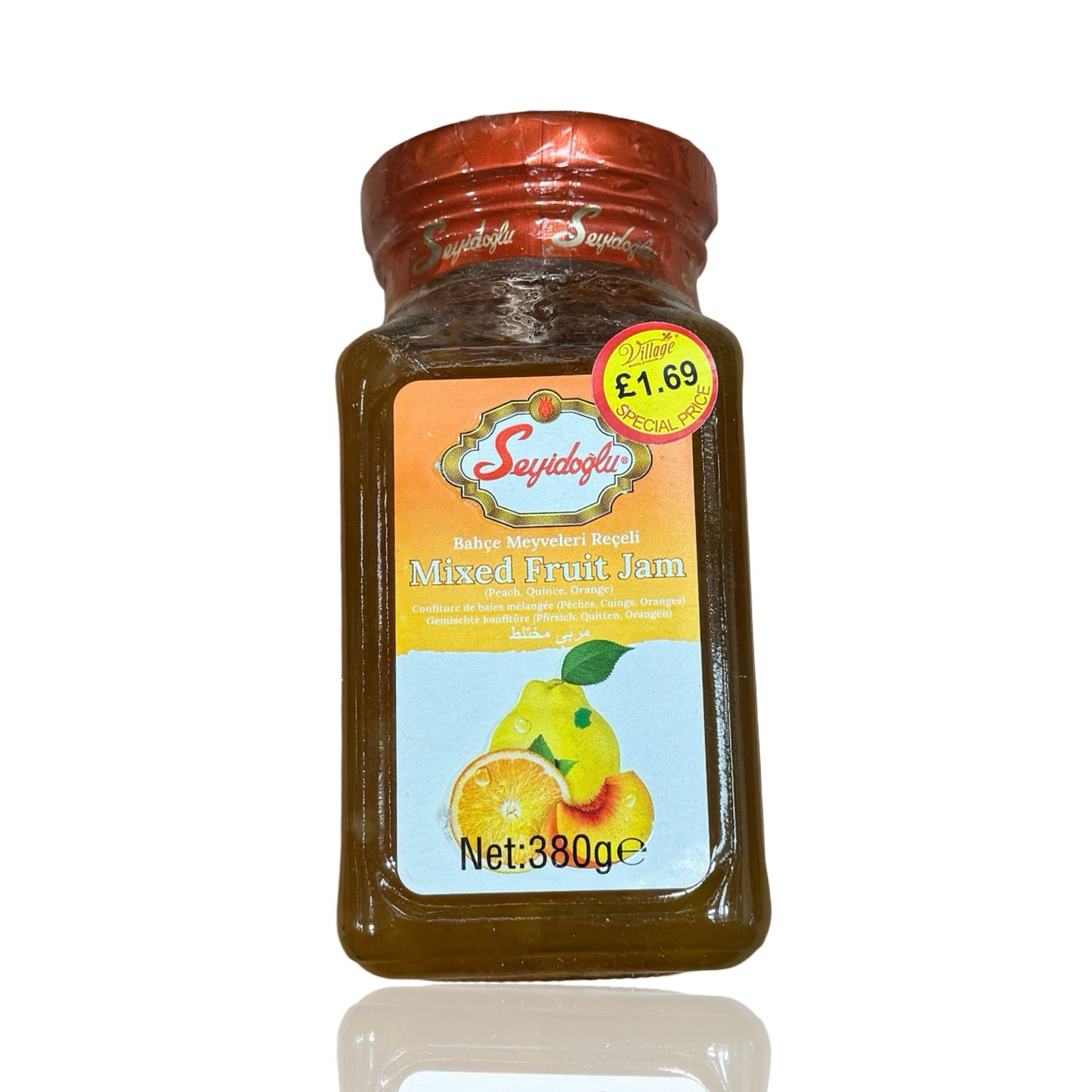 Seyidoglu Mixed Fruit Jam 380g
