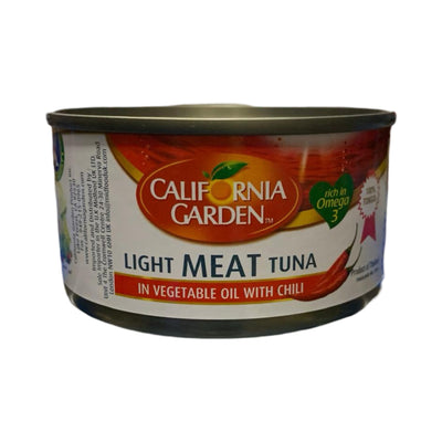 California Garden Tuna Veg Oil Chilli 185g