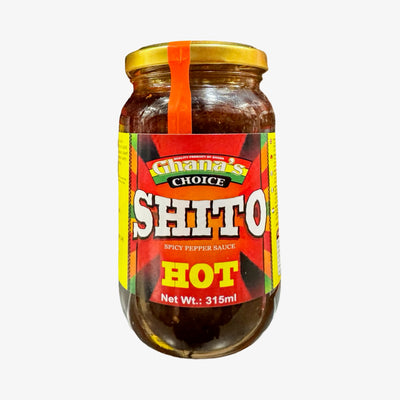 Ghana Choice Shito Hot 315ml