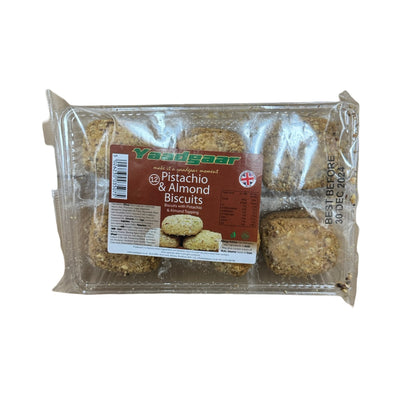 Yaadgaar Pistachio Almond Biscuit