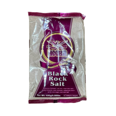 Heera Black Rock Salt 400g