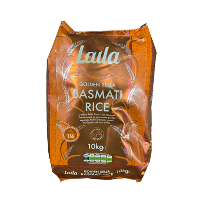 Laila Golden Sella Basmati Rice 10kg