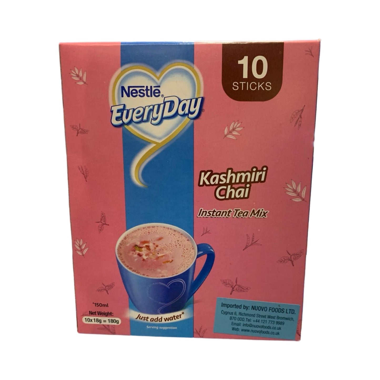 Nestle Everyday Kashmiri Chai  180g (Copy)