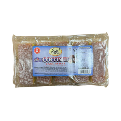 Regal Sliced Coconut Cake 490g