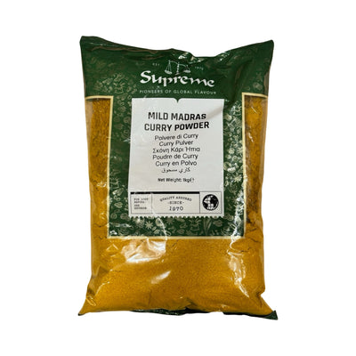Supreme Mild Madras Curry Powder 1Kg
