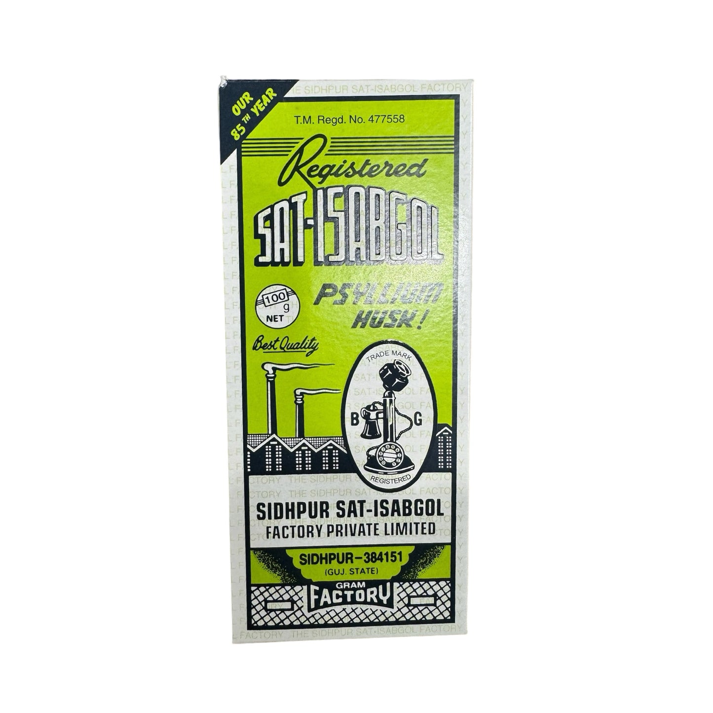 Sat Isabgol Husk 100g