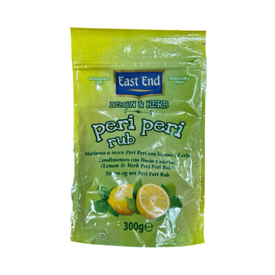 East End Lemon Peri Peri Rub 300g