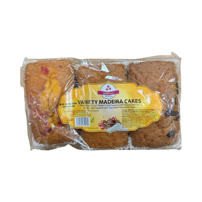 Saffron Triple Pack Choc Chip/Plain/Cherry Pack