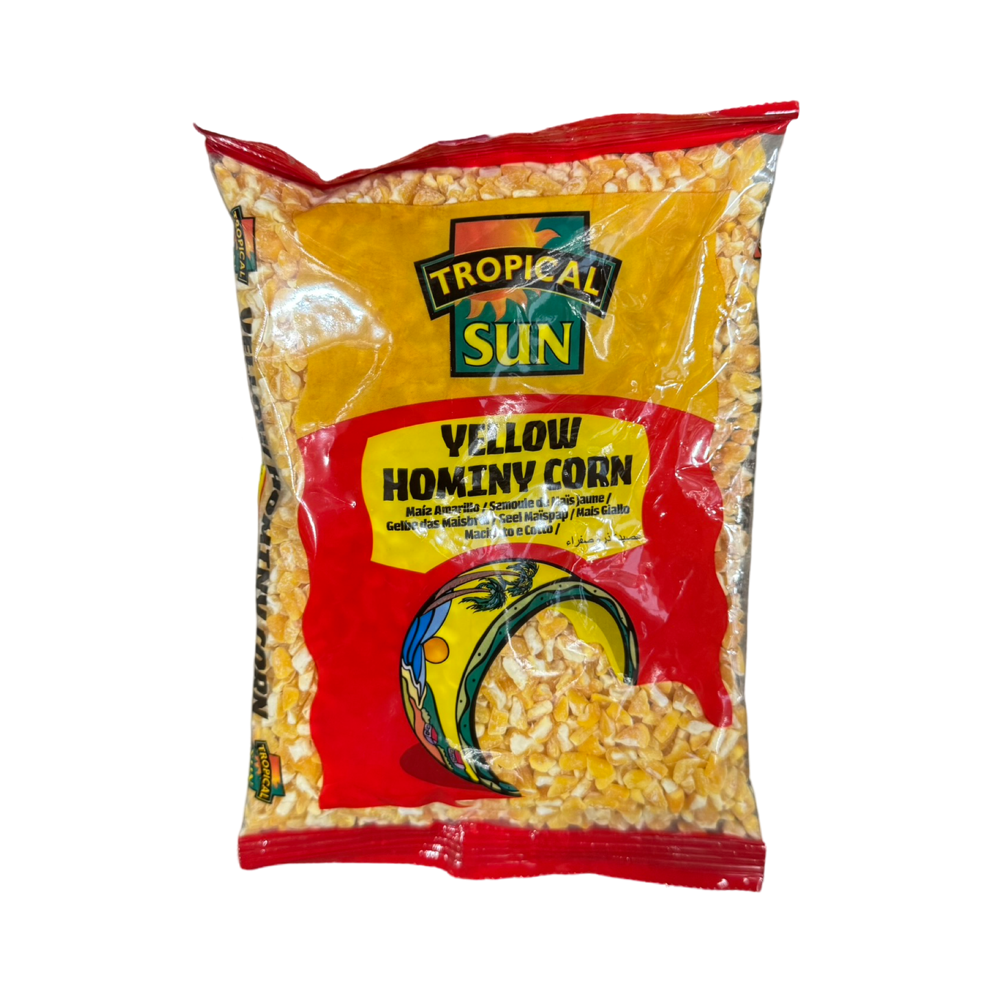 Tropical Sun Yellow Hominy Corn 2kg