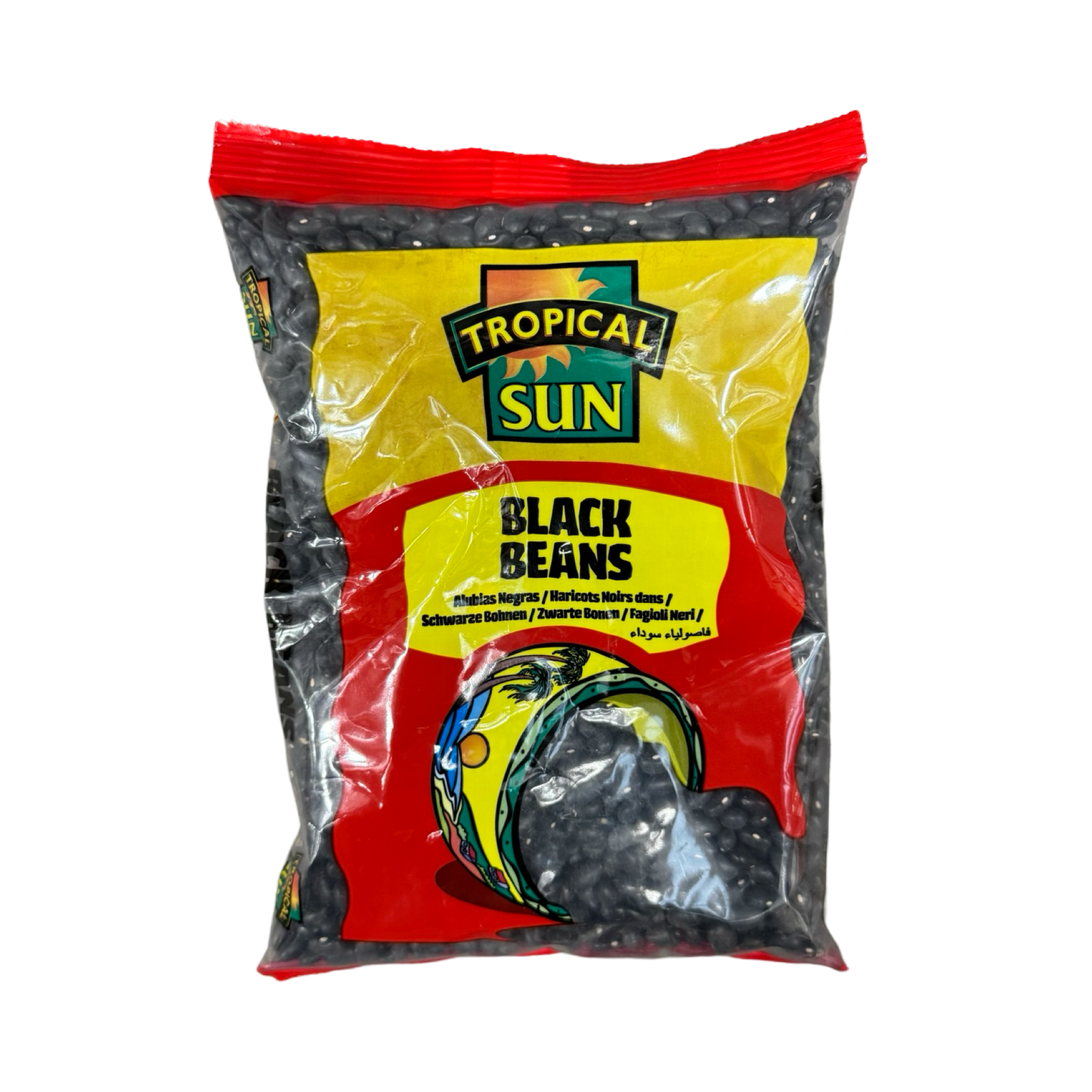 Tropical Sun Black Beans 500g