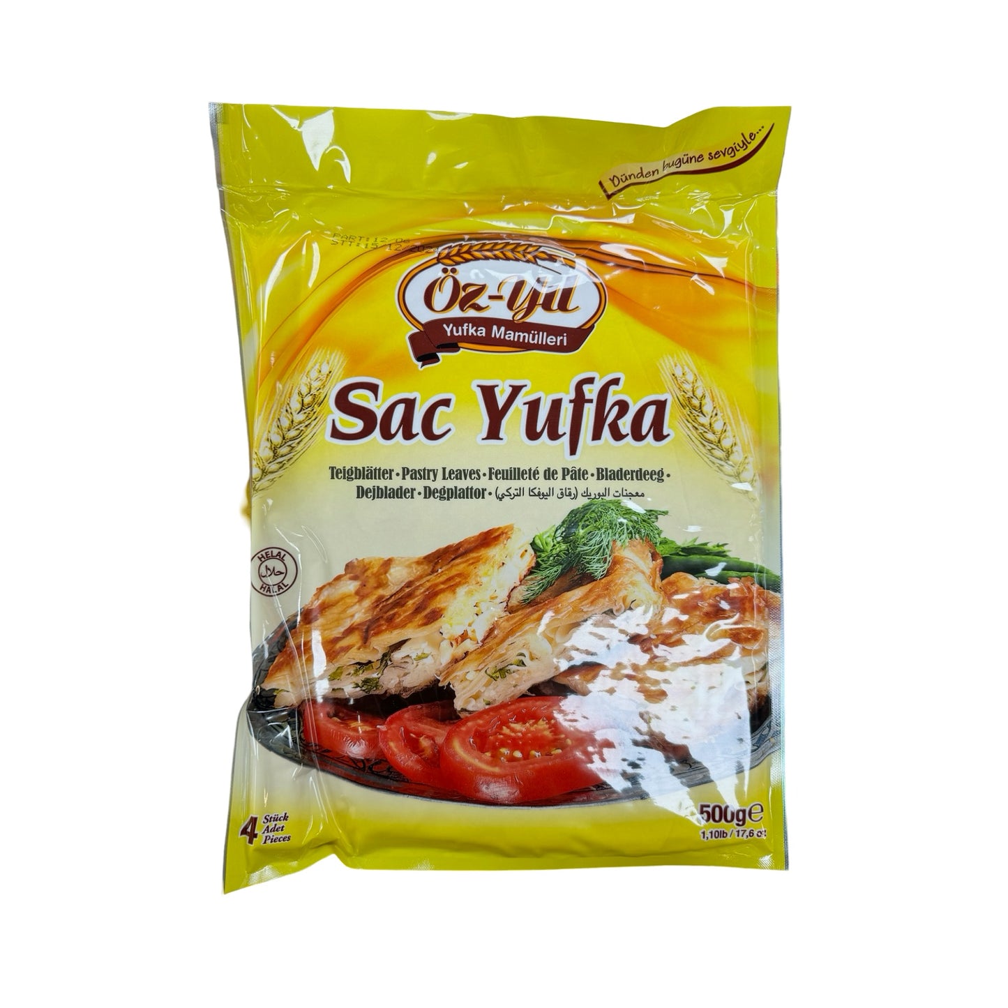 OZ SAK Yufka Pastry 500g