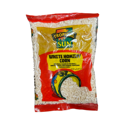 Tropical Sun White Hominy Corn 500g