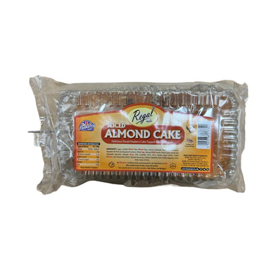 Regal Sliced Almond Cake 1 Pack