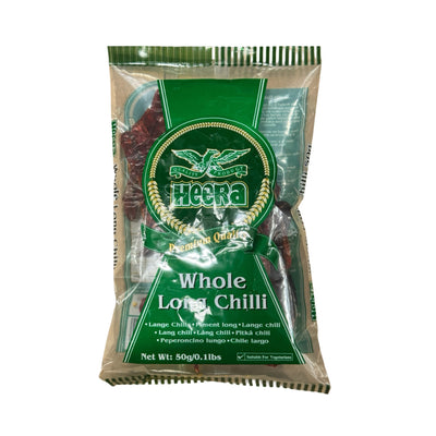 Heera Whole Long Chilli 500g