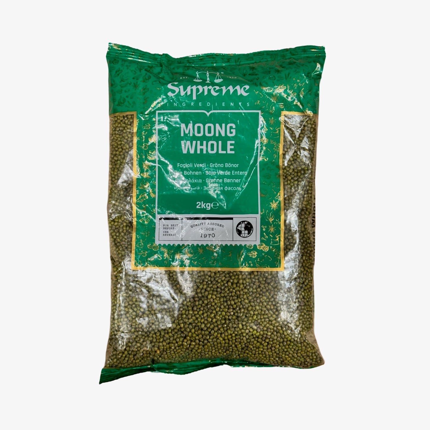 Supreme Moong Whole 2Kg