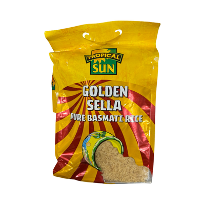 Tropical Sun Golden Sella Basmati Rice 10kg