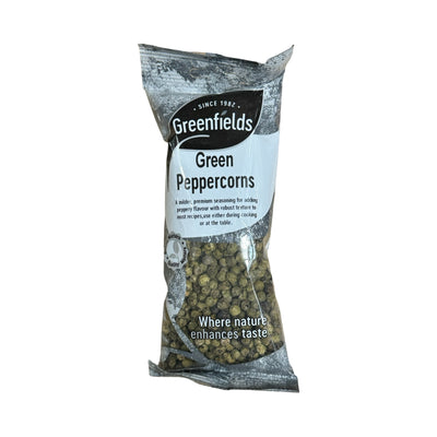 Greenfields Green Peppercorns 100g