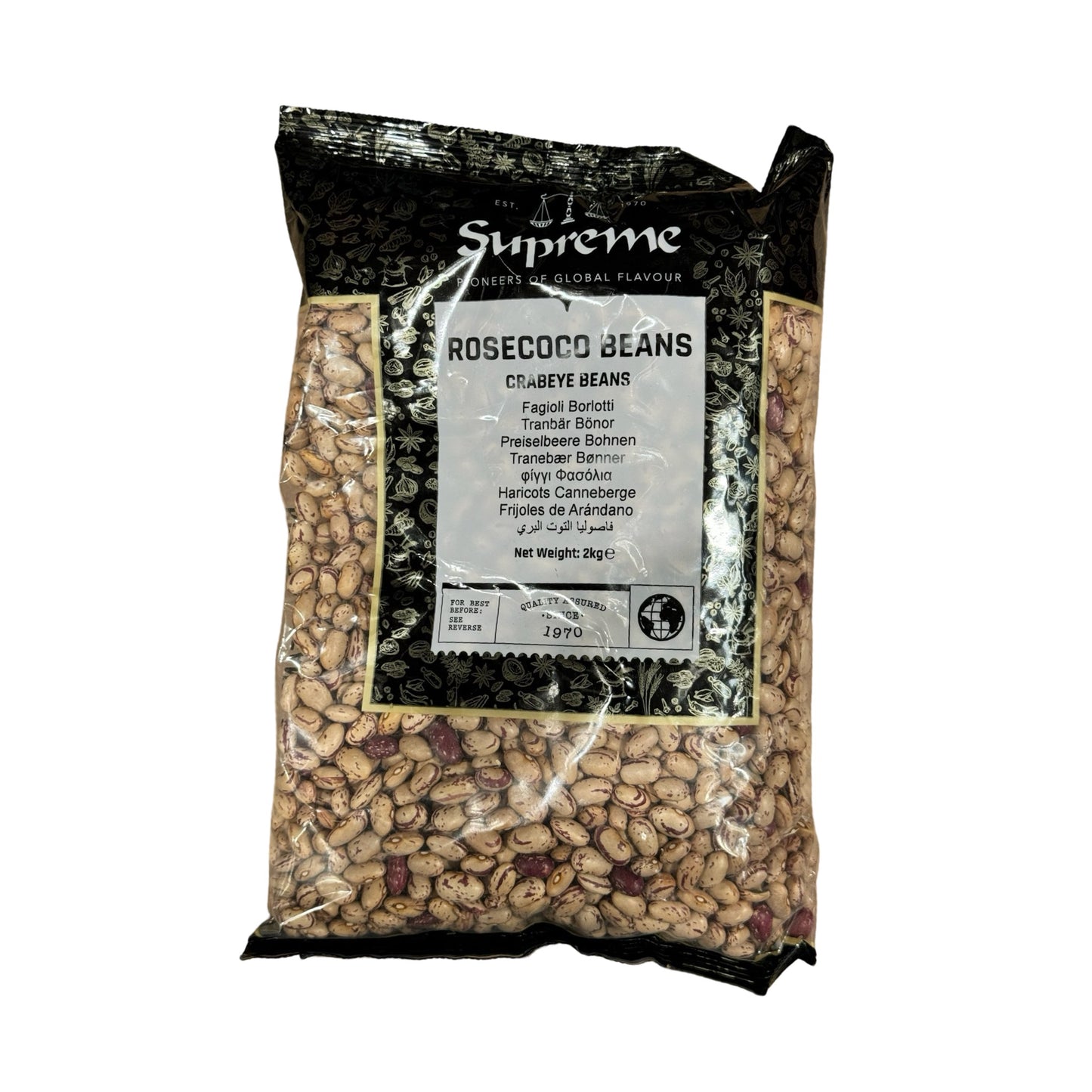 Supreme Rosecoco Beans 2Kg