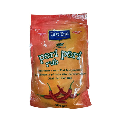 East End Hot Peri Peri Rub 300g