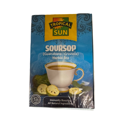 Tropical Sun Soursop Teabags 20s