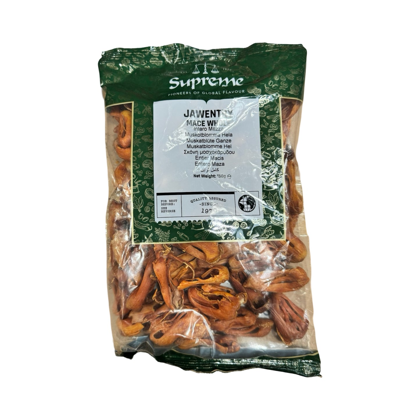 Supreme Jawentry Mace Whole 150g