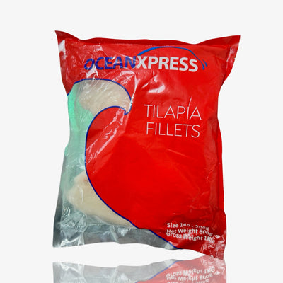 Xpress Tilapia Fillets 140-200g 1kg