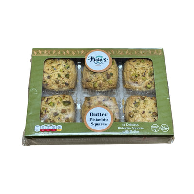 Humi Butter Pistachio Squares 12s