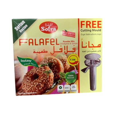 Sofra Falafel 3.60 +Free Mould 400g