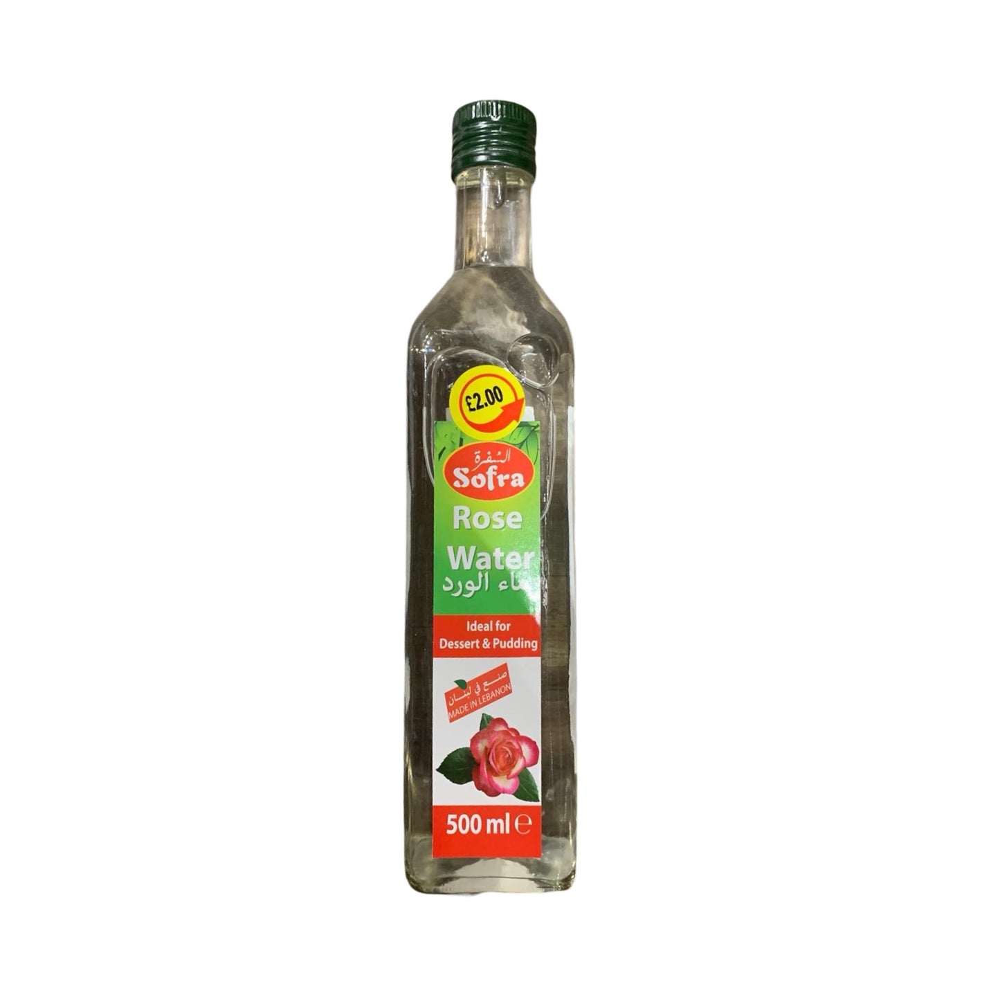 Sofra Rose Water 500ml
