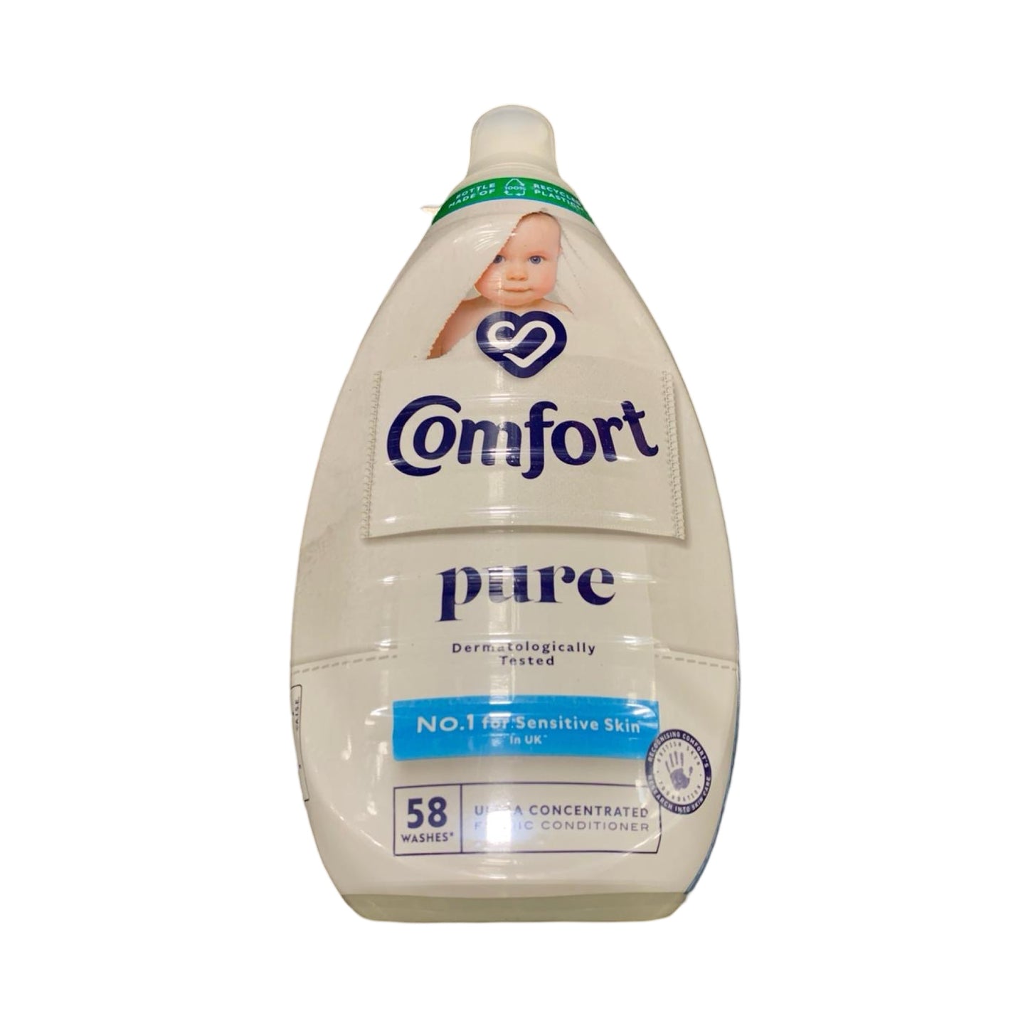 Comfort Pure 58 Washes 870ml
